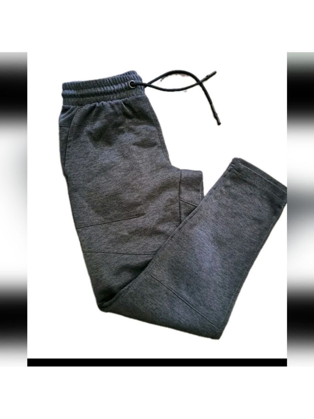 SPYDER active Sweatpants Joggers Athleisure Grey Comfort ladies small mens xs